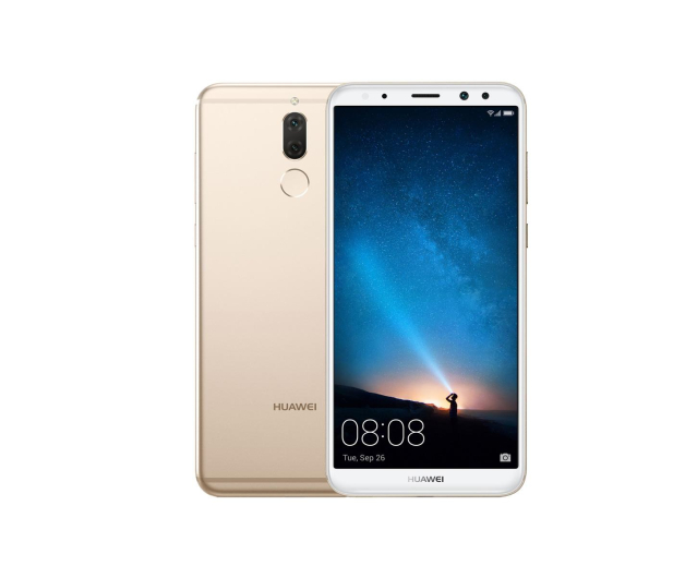 Huawei Mate 10 Lite Dual SIM złoty - 385524 - zdjęcie